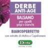 Balsamo Derbe Anti-Age capelli grigi e bianchi, senza siliconi