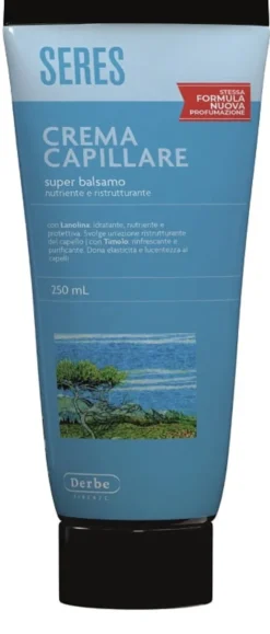 Balsamo Derbe Blu Seres nutriente per capelli, crema