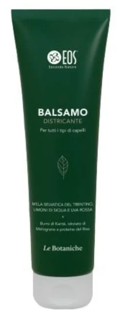 Balsamo Districante EOS Le Botaniche senza siliconi
