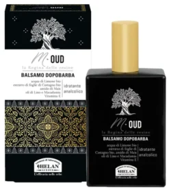 Balsamo Dopobarba M-Oud analcolico lenitivo, 75ml