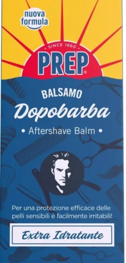 Balsamo Dopobarba Prep per pelli sensibili, lenitivo
