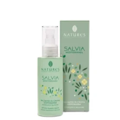 Balsamo Dopobarba Salvia Mediterranea Nature's, crema