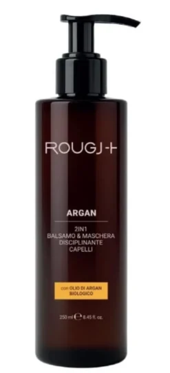 Balsamo e Maschera d'Argan 2 in 1 disciplinante, 250ml