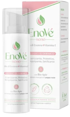 Balsamo Eudermico Enové Seno per pelli delicate, 100ml