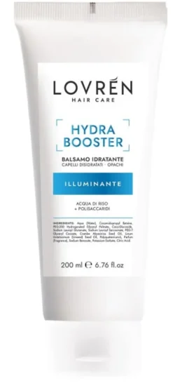 Balsamo Idratante Lovren Hair Hydra Boost, effetto lucido