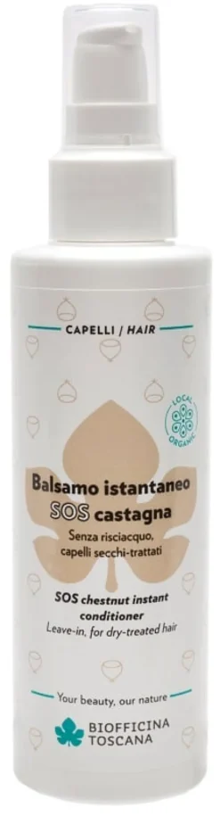 Balsamo Istantaneo SOS Castagna capelli secchi, no risciacquo