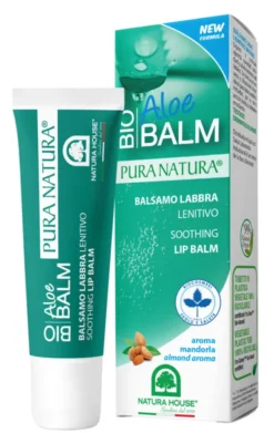 Balsamo labbra Biobalm Aloe idratante e lenitivo, 10ml