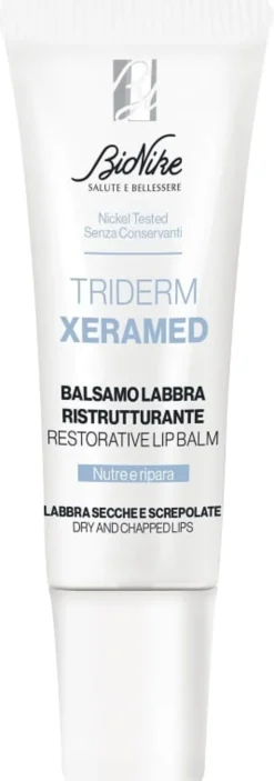Balsamo Labbra BioNike Triderm Xeramed ristrutturante