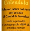 Balsamo Labbra Dr. Theiss alla Calendula con SPF 15