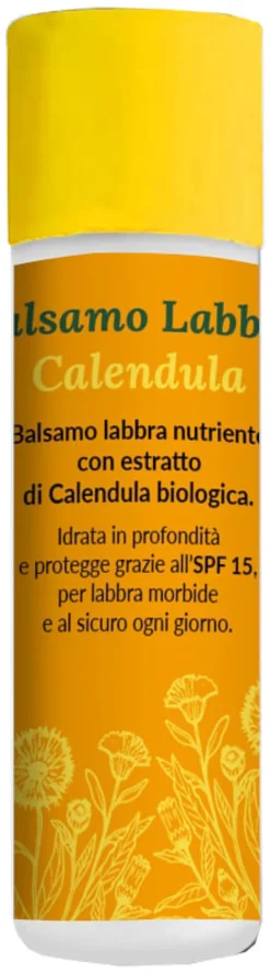 Balsamo Labbra Dr. Theiss alla Calendula con SPF 15