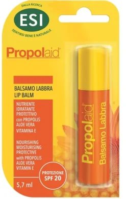 Balsamo Labbra ESI Propolaid con Propoli SPF20, 20ml