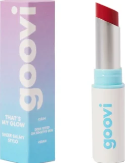 Balsamo Labbra Goovi colorato 05 Raspberry Fizz