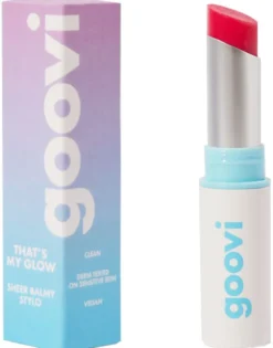 Balsamo Labbra Goovi 03 Hot Peony colorato e nutriente
