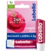 Balsamo Labbra Labello Cherry Shine colorato, 5,5ml