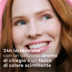 Balsamo Labbra Labello Cherry Shine colorato, 5,5ml