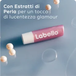Balsamo labbra Labello Pearly Shine idratante, 5,5ml
