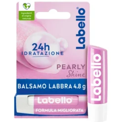 Balsamo labbra Labello Pearly Shine idratante, 5,5ml