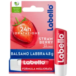 Balsamo labbra Labello Strawberry Shine, 5,5ml