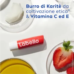 Balsamo labbra Labello Strawberry Shine, 5,5ml