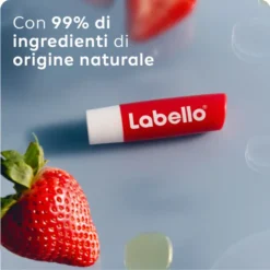 Balsamo labbra Labello Strawberry Shine, 5,5ml