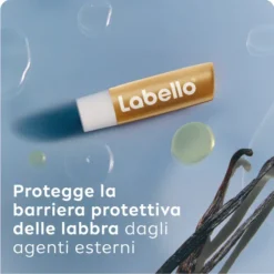 Balsamo labbra Labello Vanilla Buttercream, idratante