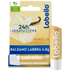 Balsamo labbra Labello Vanilla Buttercream, idratante