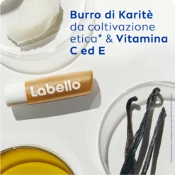 Balsamo labbra Labello Vanilla Buttercream, idratante