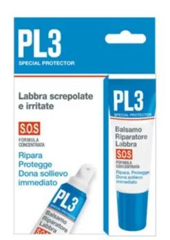 Balsamo Labbra PL3 Lab Ripa SOS riparatore, con astuccio