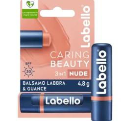 Balsamo Labello Caring Beauty Lip & Cheek Nude, 4,8g
