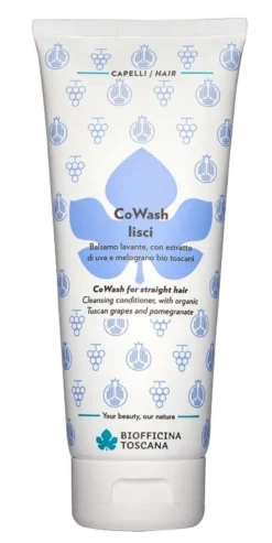 Balsamo lavante CoWash Lisci per capelli, 200ml