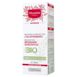 Balsamo Lenitivo Mustela per l'allattamento, capezzoli