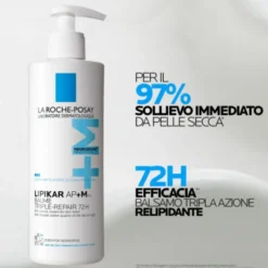 Balsamo Lipikar Baume AP+Max La Roche-Posay, 400ml