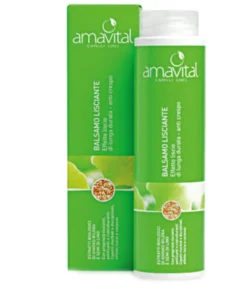 Balsamo lisciante Amavital anti-crespo capelli, 250ml