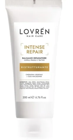 Balsamo Lovren Hair Intense Repair capelli danneggiati