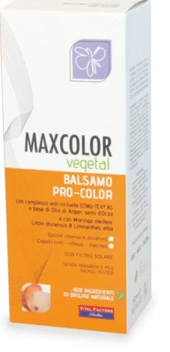 Balsamo Max Color Vegetale ProColor per capelli colorati