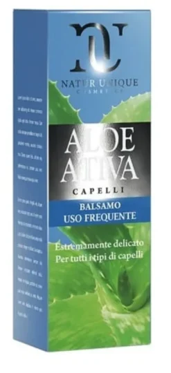 Balsamo Natur Unique Aloe Frequente uso, per capelli