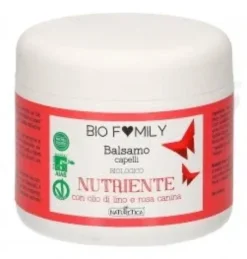 Balsamo Nutriente Bio Family con olio di lino, 500ml