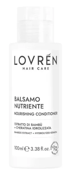 Balsamo Nutriente Lovrén per capelli ribelli, 100ml