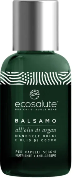 BALSAMO OLIO ARGAN MANDORLE DOLCI OLIO COCCO 250 ML