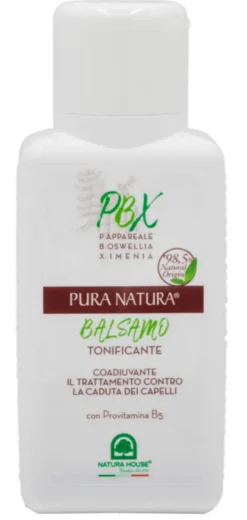 Balsamo PBX Tonificante per capelli sfibrati, 250ml