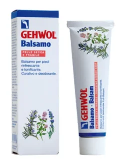 Balsamo piedi Gehwol per pelle secca e fragile, 75ml