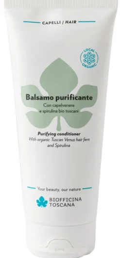 Balsamo Purificante capelli grassi e forfora, 200ml