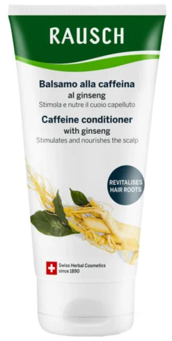 Balsamo Rausch Caffeina e Ginseng per capelli, 150ml