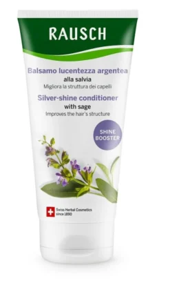 Balsamo Rausch Lucentezza Argentea alla salvia, 150ml