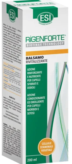 Balsamo Rigenforte ESI rivitalizzante per capelli, 150ml