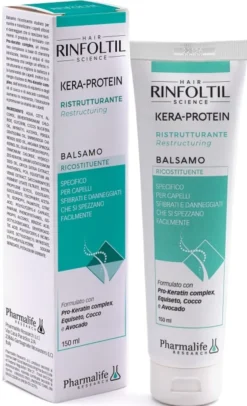 Balsamo Rinfoltil Kera-Prot ricostituente capelli danneggiati