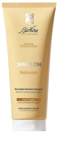 Balsamo ristrutturante BioNike Shine On Nutri-color