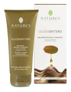 Balsamo Ristrutturante Olio di Dattero Nature's, capelli