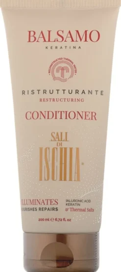Balsamo Ristrutturante Sali di Ischia per capelli, formato