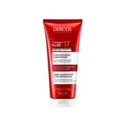 Balsamo Vichy Dercos Collagen 17 Filler ultra-riparatore, 200ml